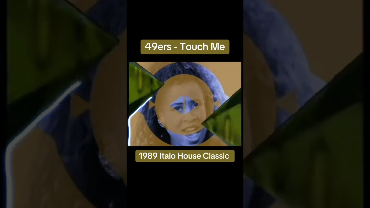49ers – Touch Me #1989 #italohouse #dance #49ers #touchme #80s