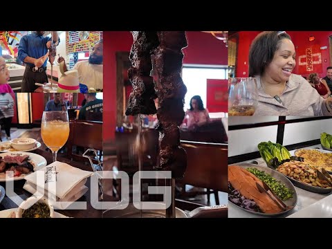 Come Spend the Day With Me | We Finally Tried Texas de Brazil!