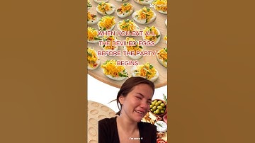 DEVILED EGGS #funny #genx #funnymemes #jokes