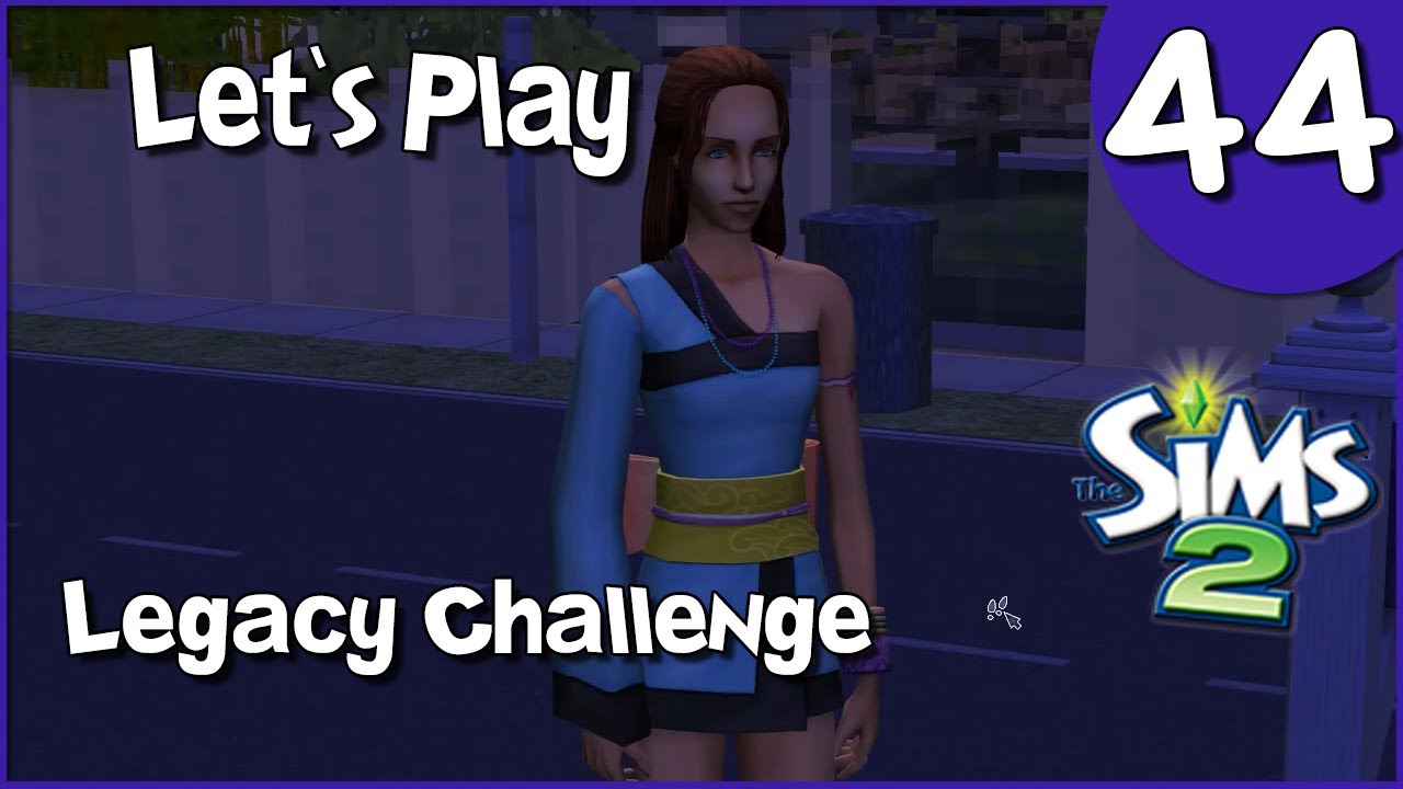Let's Play The Sims 2 Legacy Challenge #44 - And We're Back! - YouTube