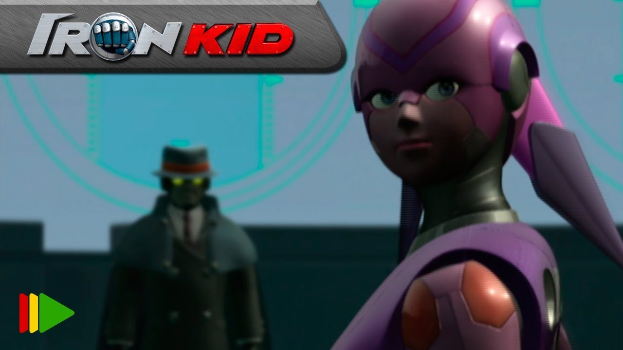 Iron Kid (Français) 15 À la rescousse d'Ally YouTube