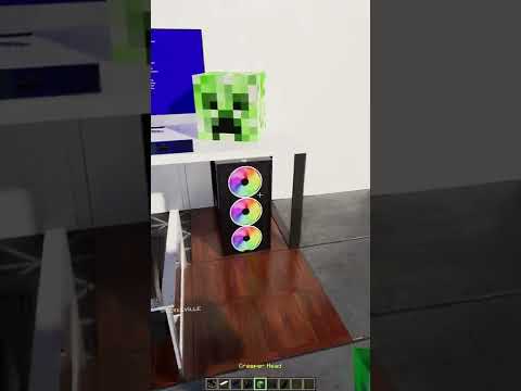 This Minecraft Mod has a Gaming PC