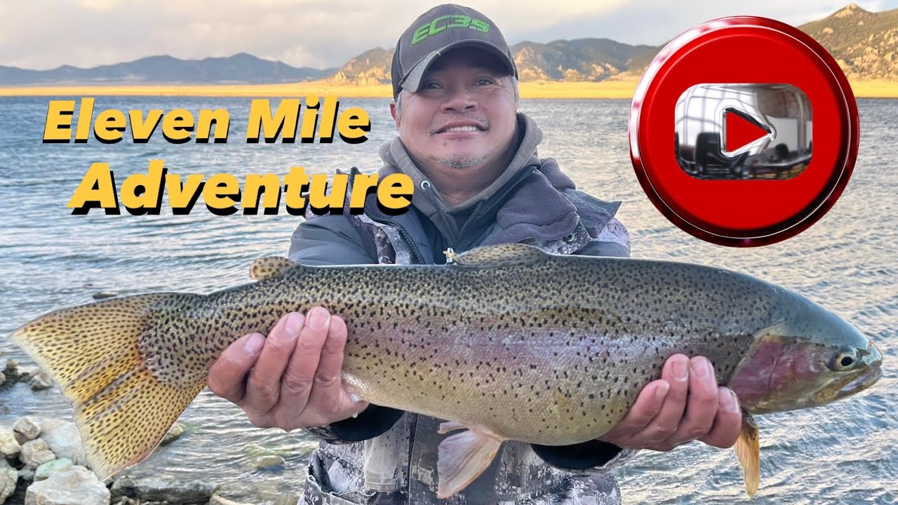 Eleven Mile Adventure - Fishing at Eleven Mile Reservoir in Lake George, Colorado