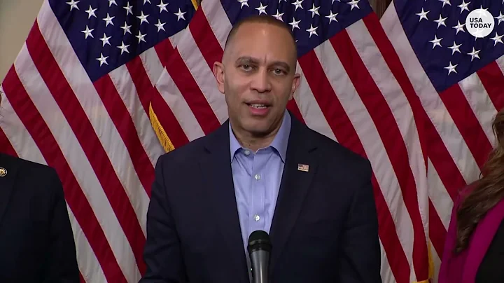 To end government shutdown, Trump must sit-down with Democrats to negotiate, Jeffries says