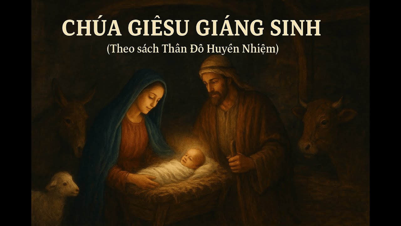 Mầu Nhiệm Giáng Sinh: Câu Chuyện Chúa Giêsu Theo Sách Thần Đô Huyền Nhiệm