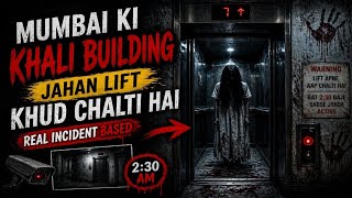 “Mumbai Ki Khali Building 😨 Jahan Lift Khud Chalti Hai (Real Incident)”