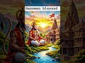hanuman ji bless #viral #hanumanchalisa #blessings #trending #youtubeshorts