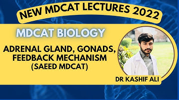 Mdcat 2022 Biology | Coordination and Control Lecture#4 |Saeed Mdcat Official | #saeedmdcat