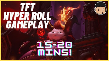 TFT SET 5: Hyper Roll Gameplay First impression! PBE Hellion Gameplay