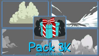 Pack 2K subs | Effects 2D in HD °Stick Nodes°