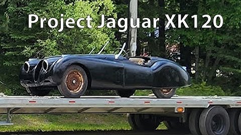 51 Jaguar XK120 Roadster rebuild project