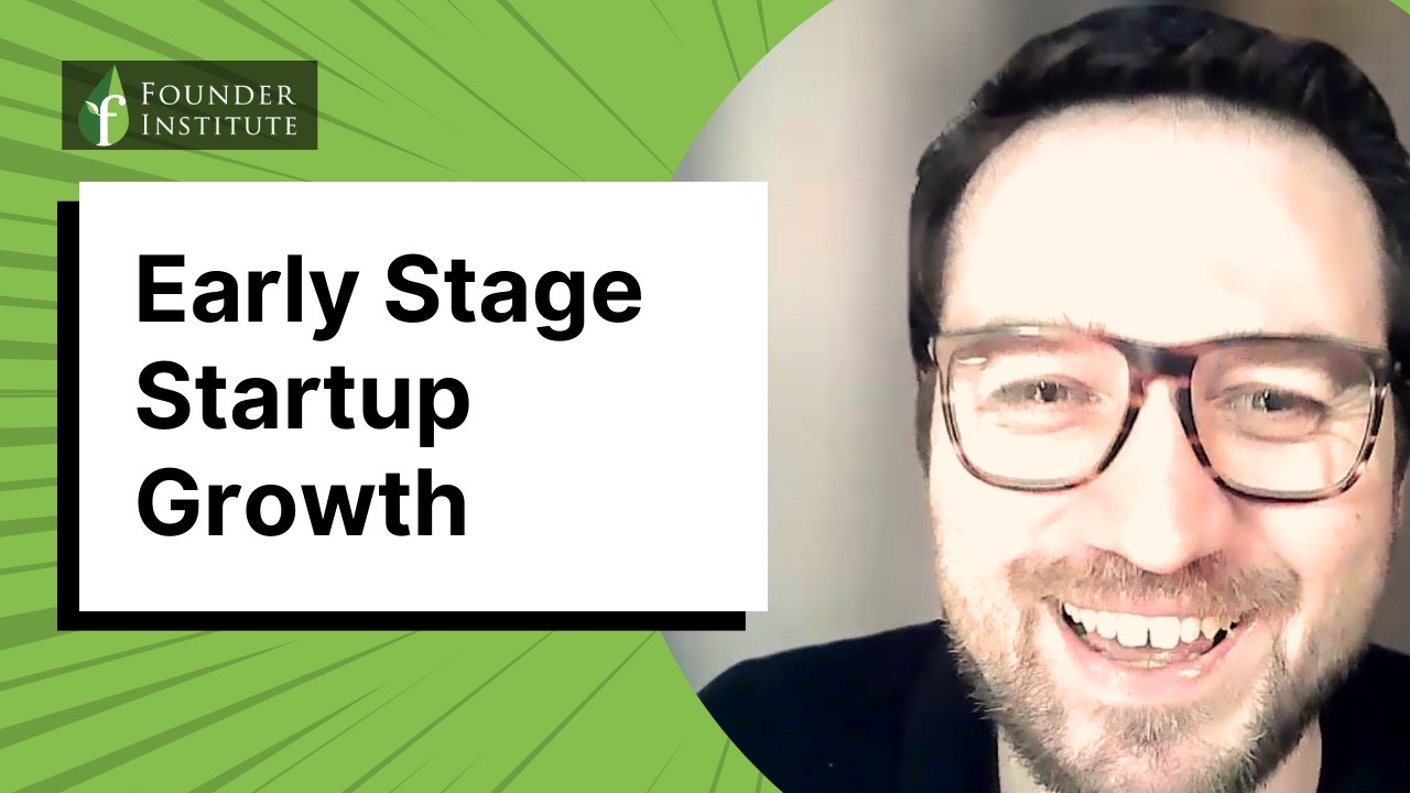 Рост стартапа до посевного финансирования: что должны правильно понять основатели | Сессия Founde...