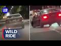 Shocking pursuit across Adelaide's suburbs | 9 News Australia