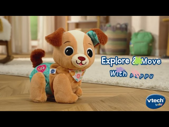 テレビ puppy Explore & Move With Puppy | Demo Video | VTech Canada - YouTube