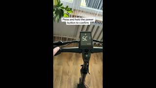 Joyor T10 Tech Support: How to Change Dashboard Security PIN Code