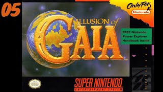 Illusion Of Gaia Snes The Sky Garden Pt. 1 05