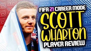 Scott Wharton Review | True Hidden Gem - FIFA 21 Career Mode