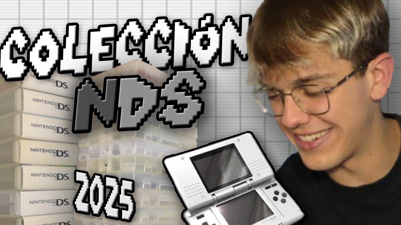 COLECCIÓN de Nintendo DS ⬛ (109 juegos) [actualización 2025] - YouTube