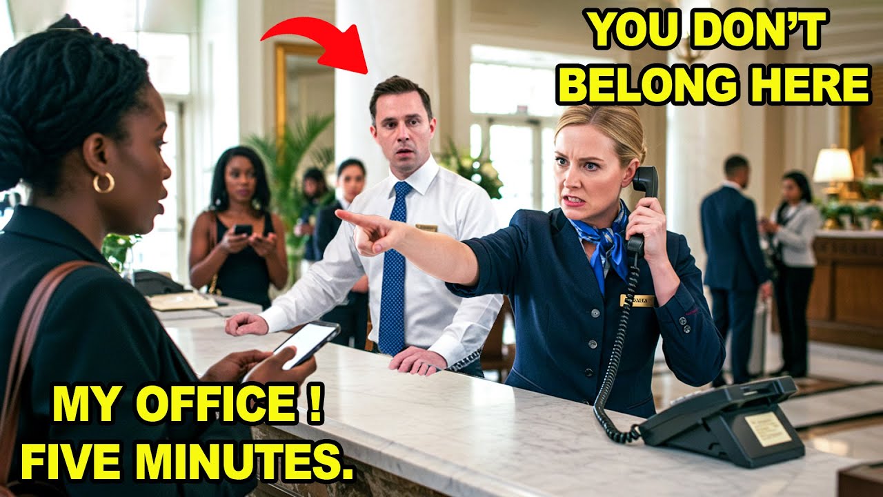 They Mocked a Black CEO in Her Own Hotel She Made Them Regret It