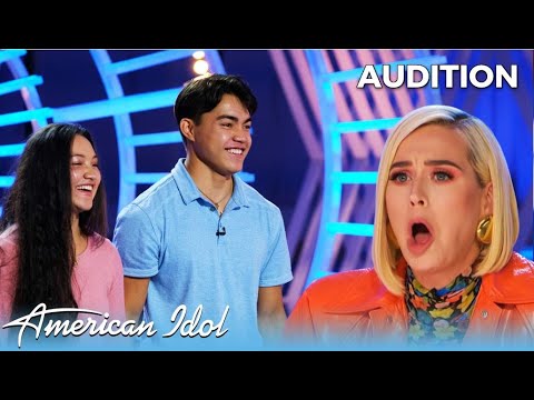 BOOM, BOOM! Katy Perry Wants This Hawaii Brother Sister Duo SIGNED Right Now! Ammon & Liahona Olayan