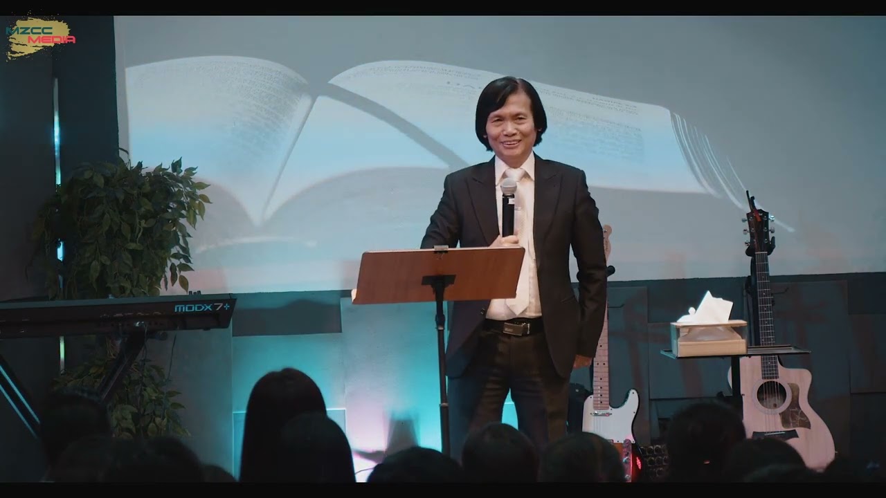 MZCC Youth Seminar || Day 1 || Speaker: Rev. Dr. Kam Cin Hau (1/5/2025)