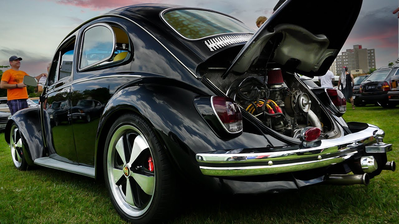 Fusca Creme VOLKSWAGEN FUSCA PRETO 1971 COM INTERIOR CARAMELO - YouTube