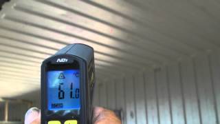 Supertherm Insulation Paint Test