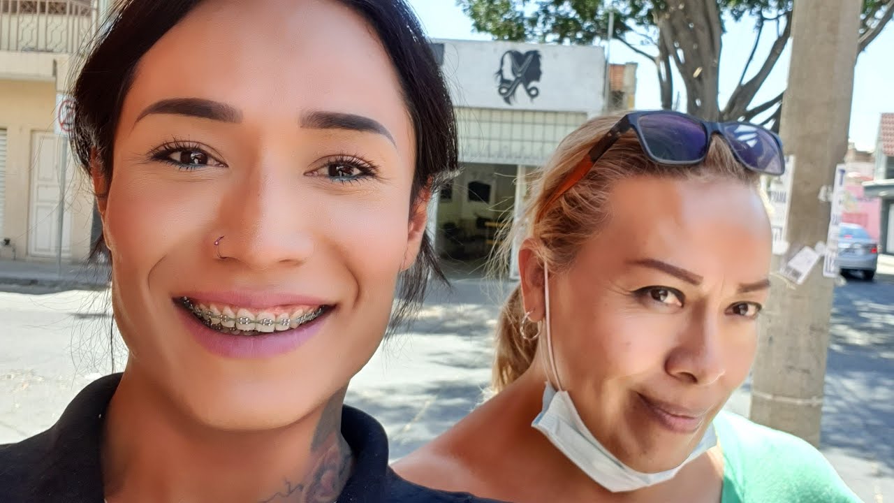 con mi inti yumi por las calles