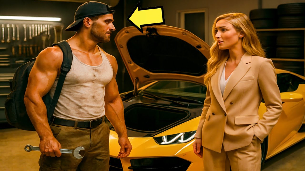 LAMBORGHINI JE STAJAO 1 GODINU… DOK NIJE DOŠAO 1 NEZAPOSLENI MEHANIČAR I IZNENADIO VLASNICU