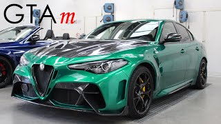 Alfa Romeo Giulia GTAm BUILD By Koshi Group - Cinematics @alfaqv2021