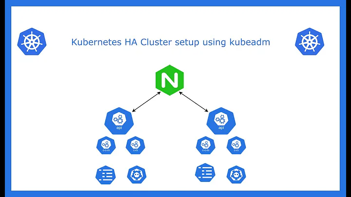 Kubernetes HA cluster setup using kubeadm