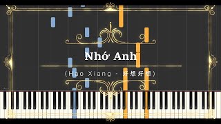 Nhớ Anh (Hao Xiang - 好想好想) // Synthesia (Sheet Music, MIDI,)