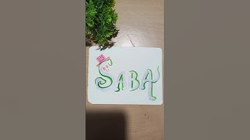 Comment name you want ⁉️#art #shorts #nameart #namedrawing #names