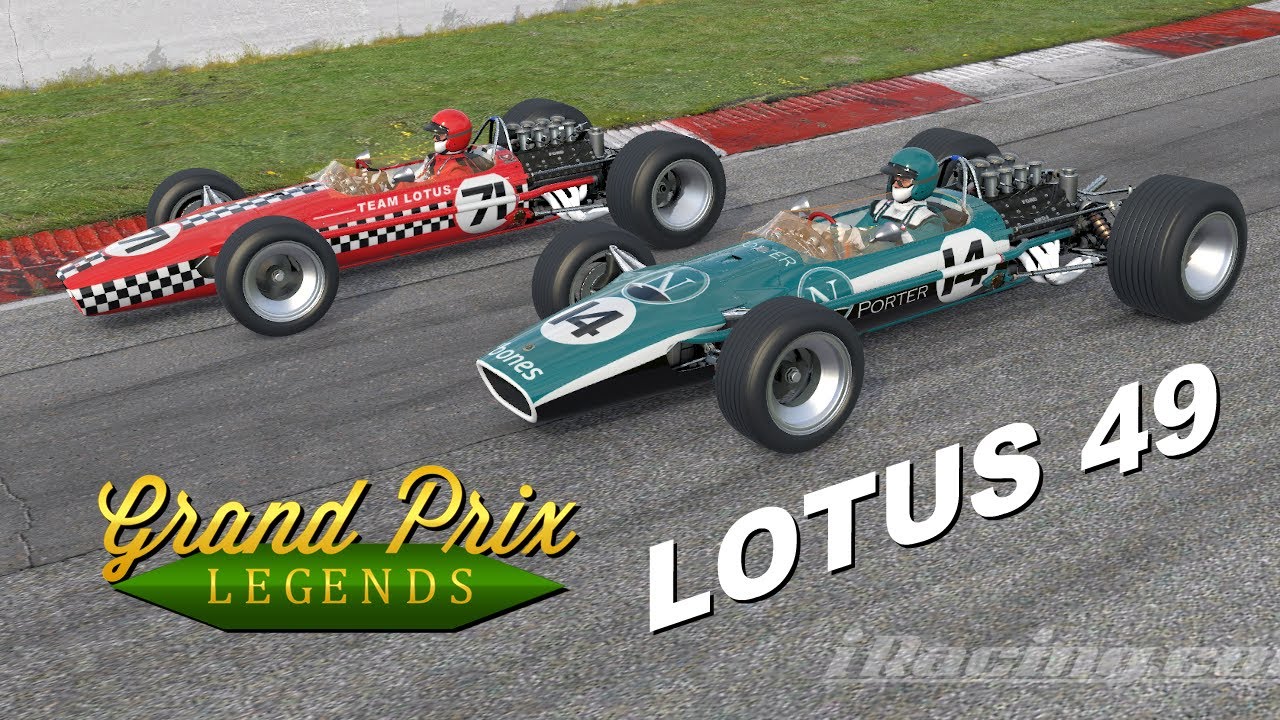 Lotus 49 GP Legends at Sandown - iRacing