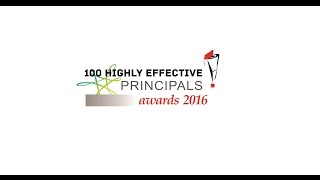 100 Highly Effective Principals of Year 2016 - Award Ceremony
