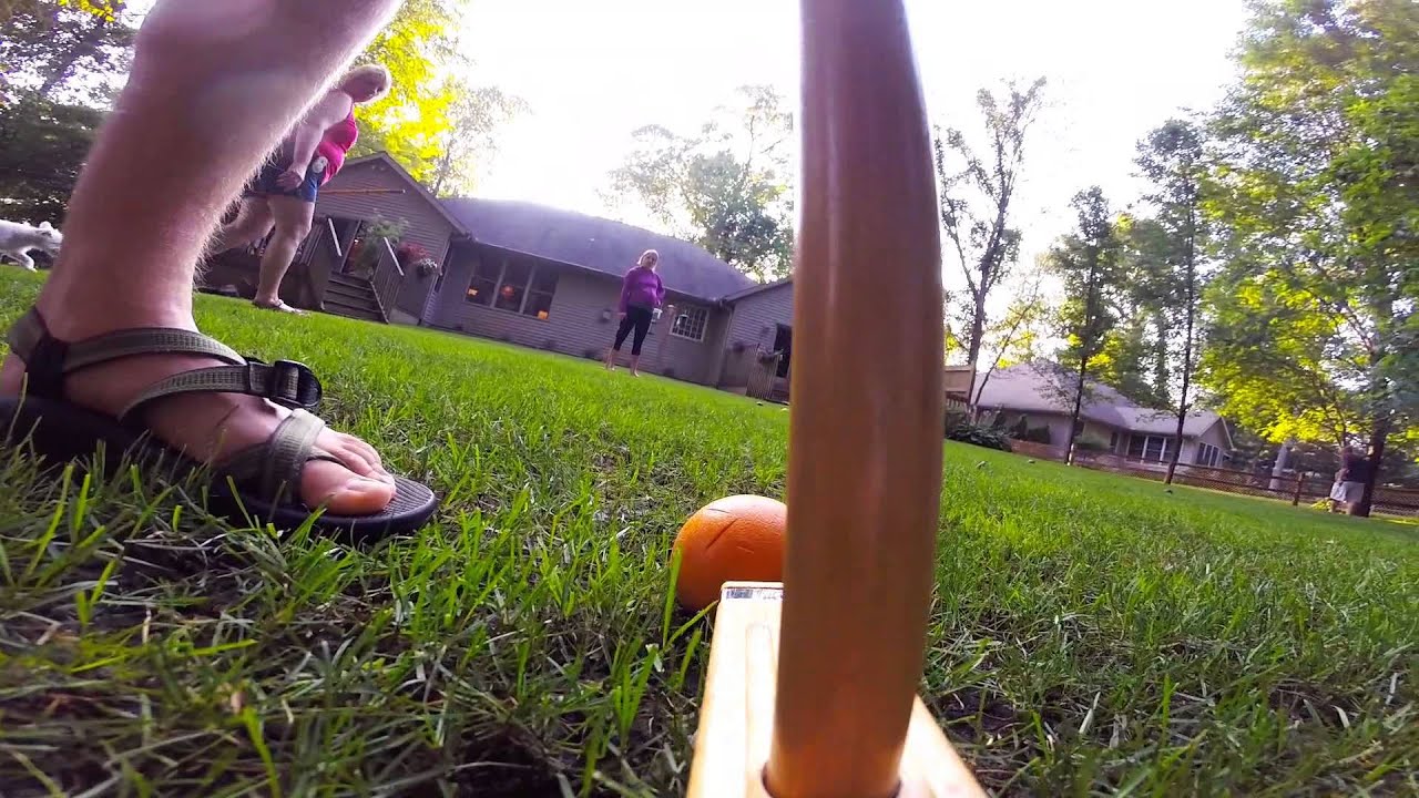 Extreme Croquet!! YouTube