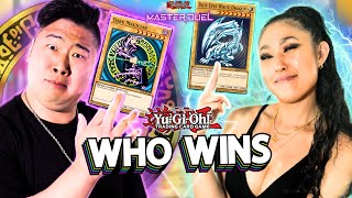 The BEST ANIME MASTER DUEL DECKS! (Dark Magician vs Blue-Eyes)...by A.I.