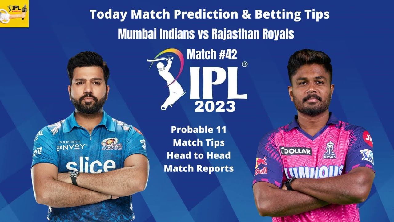 30th April MI vs RR Betting Tips | Who will win MI vs RR ? FREE IPL Betting Tips 