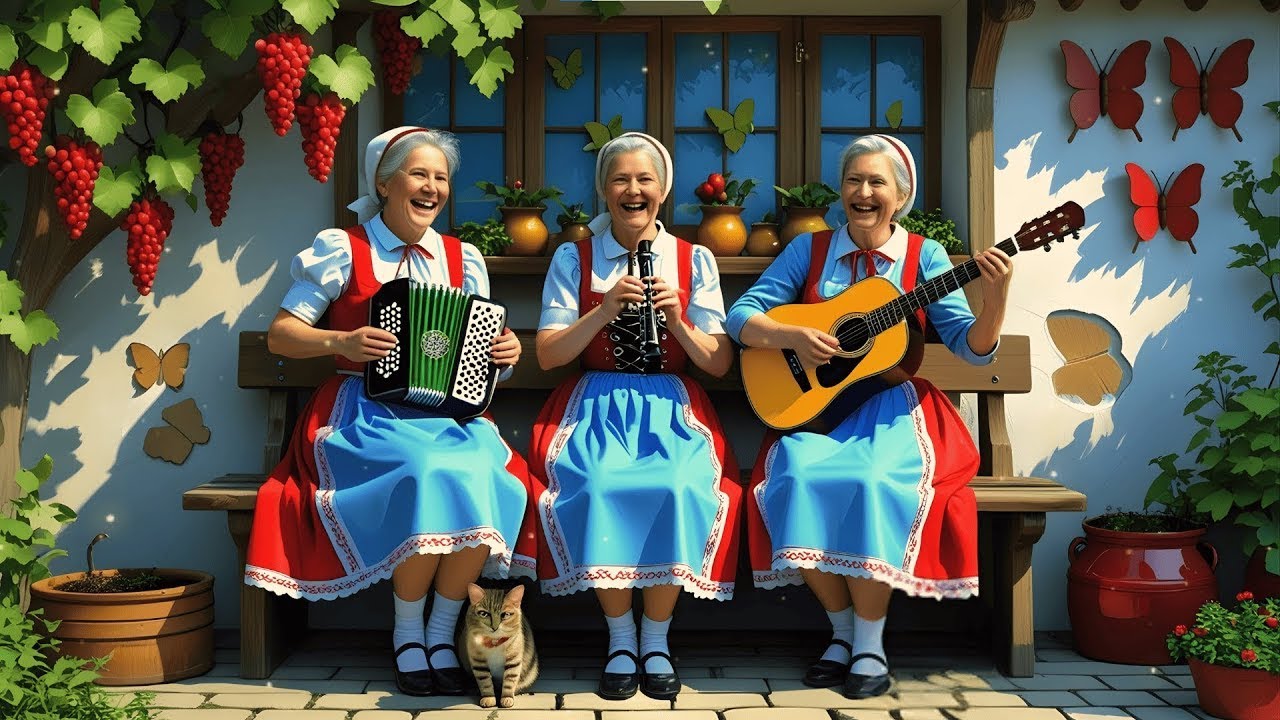 🎶 Timeless Alpine Schlager & Soulful Volksmusik – Peaceful Melodies for Oma & Opa