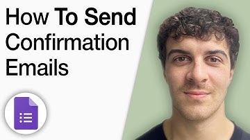 How to Send Confirmation Emails From Google Forms! [2025 Full Guide]