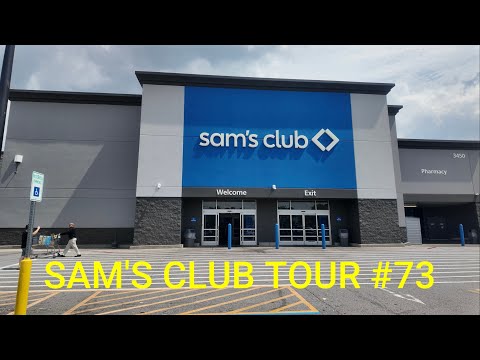 Sam's Club Tour #73