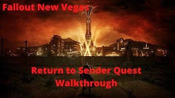 Fallout New Vegas Return to Sender Quest Walkthrough