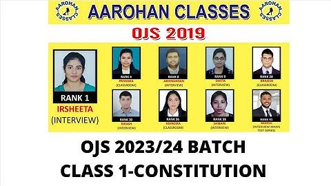 OJS 2022 23 BATCH CLASS 1 CONSTITUTION-AAROHAN CLASSES-9437002210