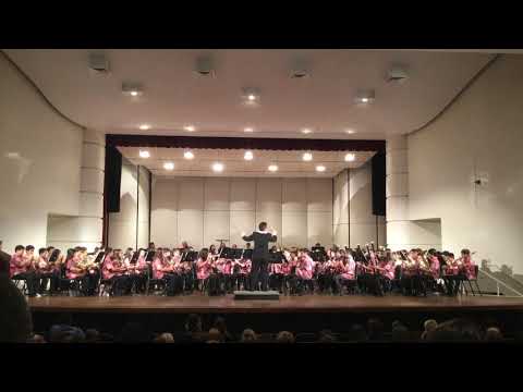 Thumbnail for Niu Valley Middle School Band: Scaling the North Wall by David Holsinger