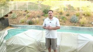Overview of the Treasure Garden modular furniture cover