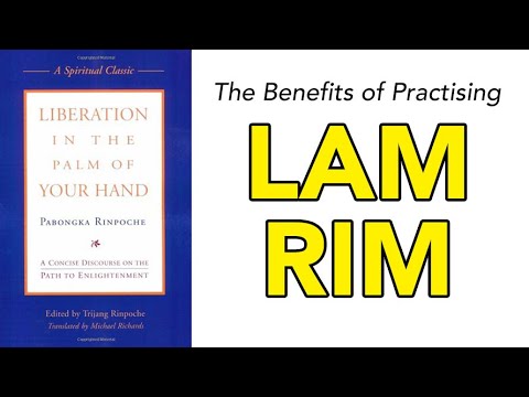 Lael Rim The Benefits of Practising Lam Rim - YouTube