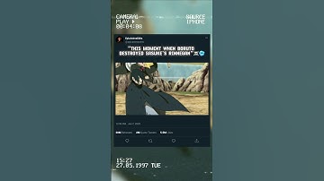 "This Moment When Boruto Destroyed Sasuke