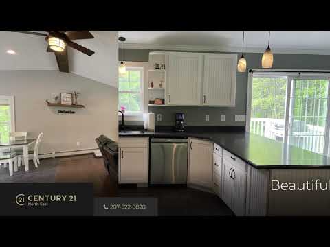 254 Academy Road, Monmouth, ME home video tour