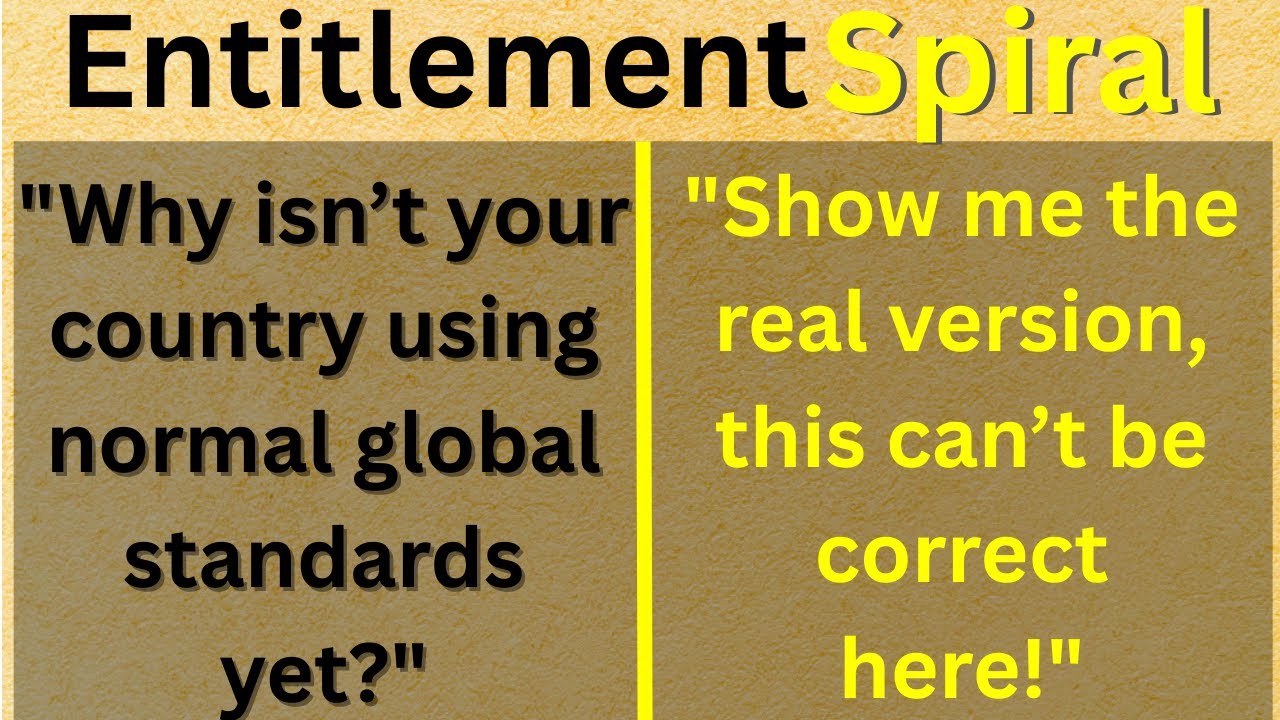 Proof Americans Rage When Treated As Irrelevant