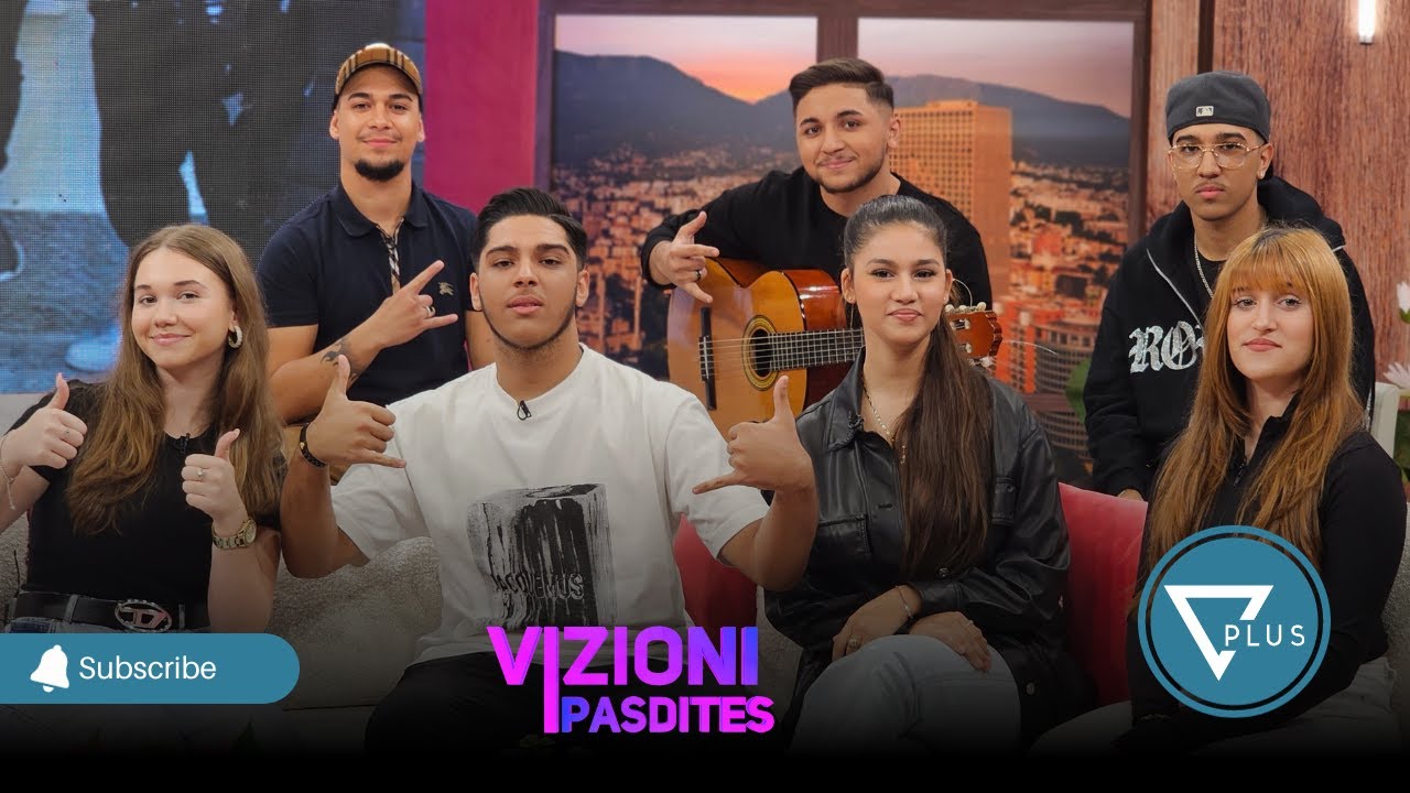 Grupi viral i liceut keput “Telat e zemres” Orgito shkund studion me Syte e saj -Vizioni i Pasdites